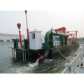 Fully hydraulic cutter suction dredger for underwater sediment dredging